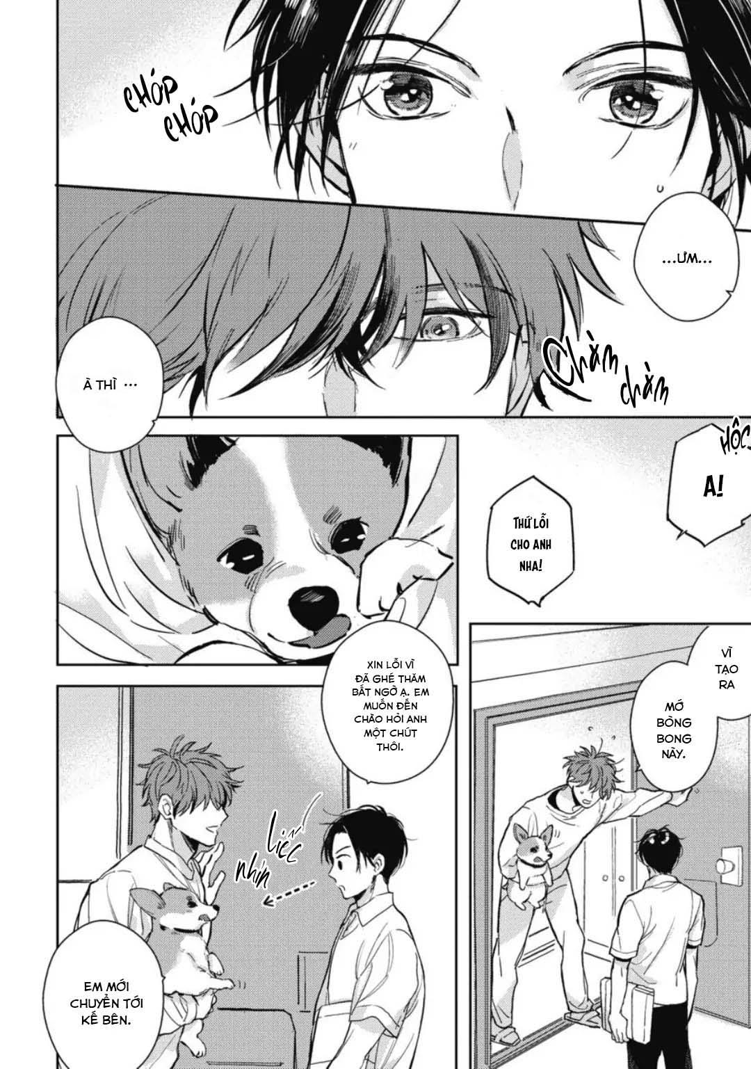 (END) Neighbor Sugar Boy - Chap 1