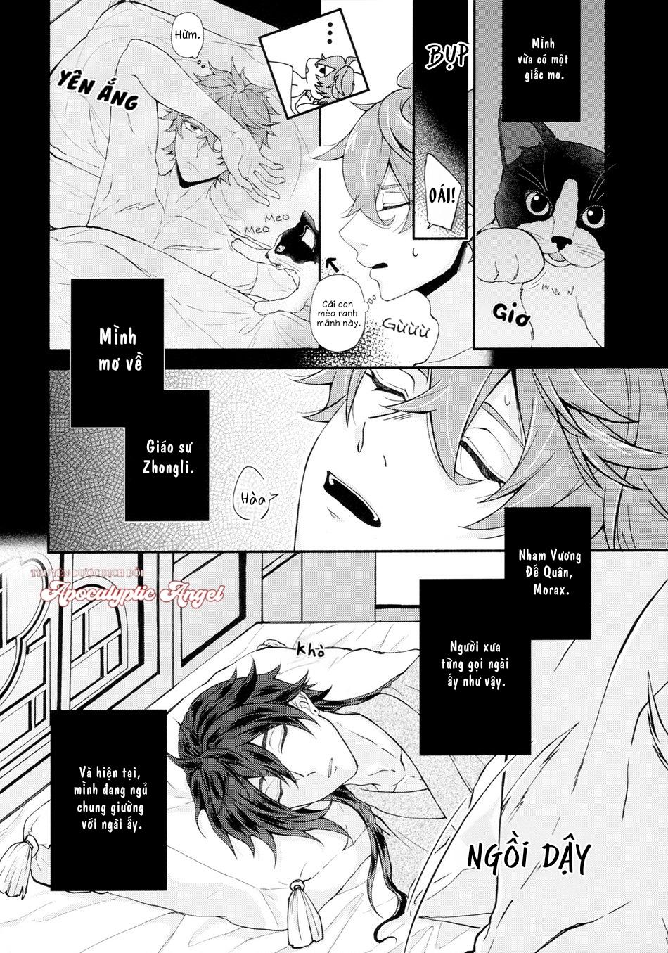ONESHOT VÀ DOU THEO ĐỀ CỬ - Chap 15