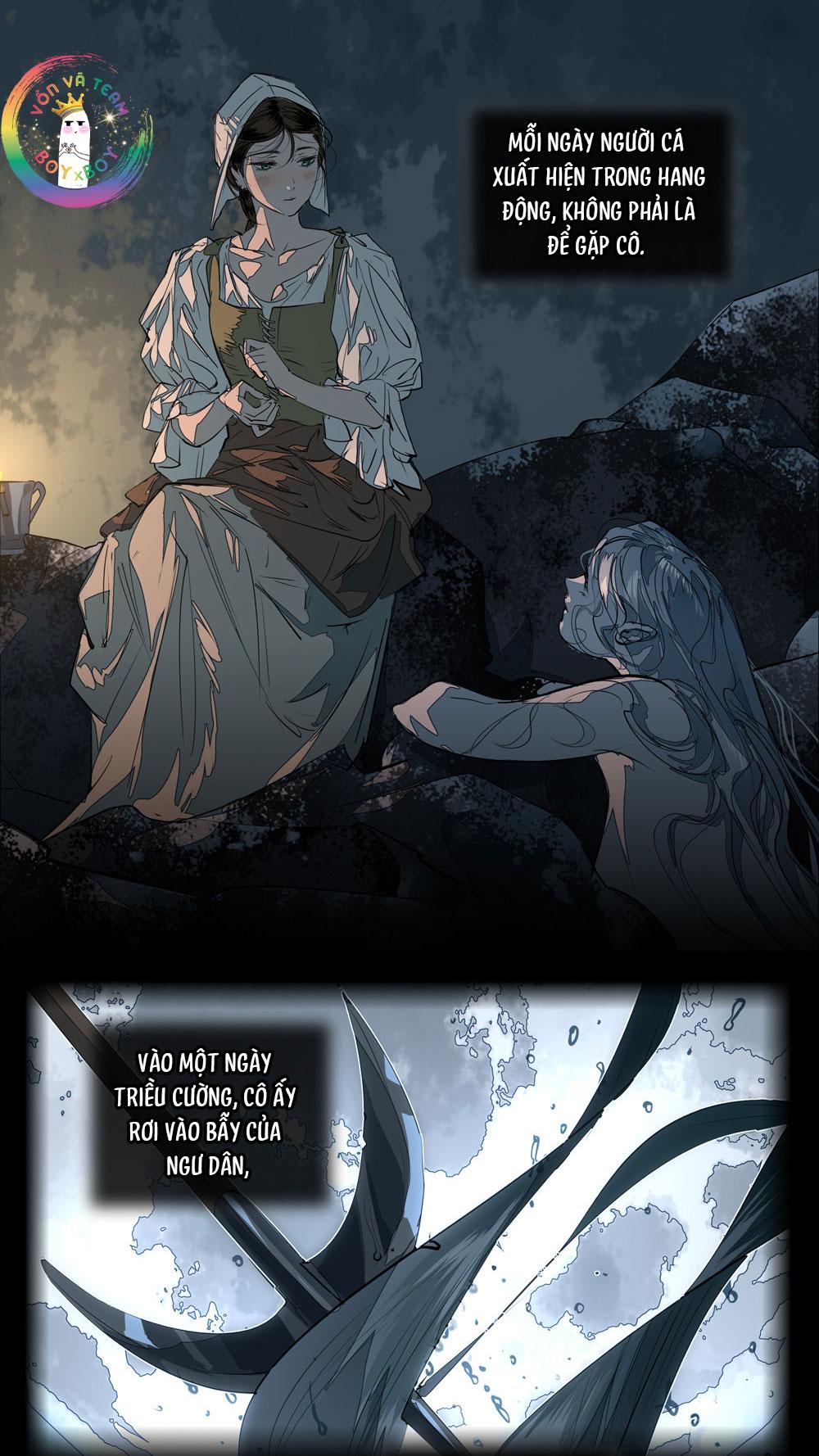 [GL] Lời Nguyền Của Gió - Chap 3