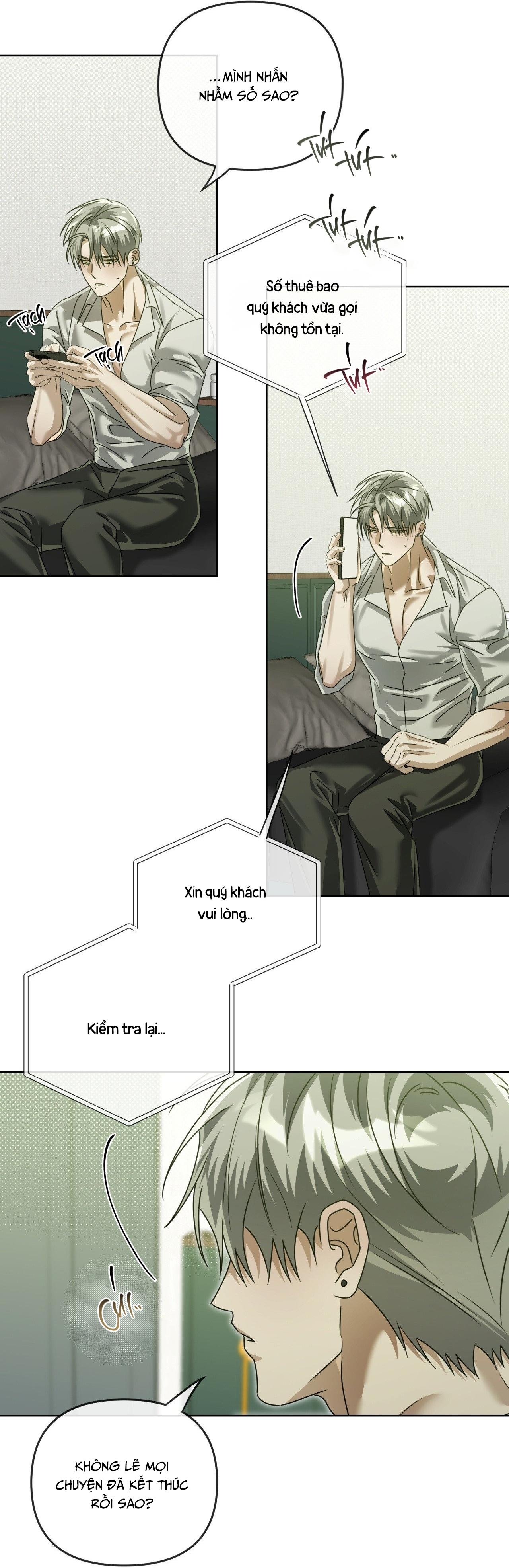 [END] HUYẾT MẠCH TƯƠNG THÔNG - Chap 20