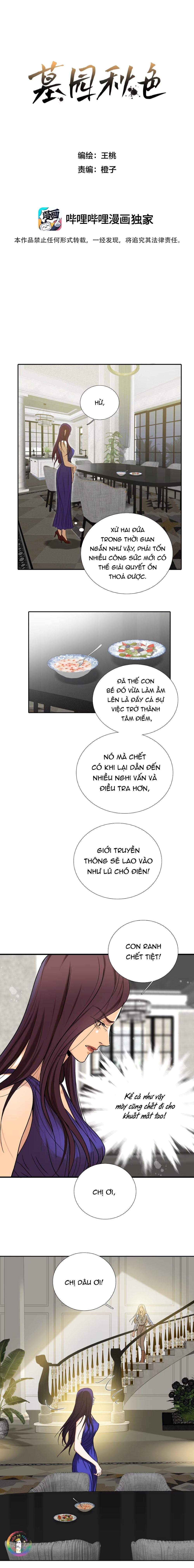 ✯ Sắc Thu Nghĩa Trang ✯ - Chap 13