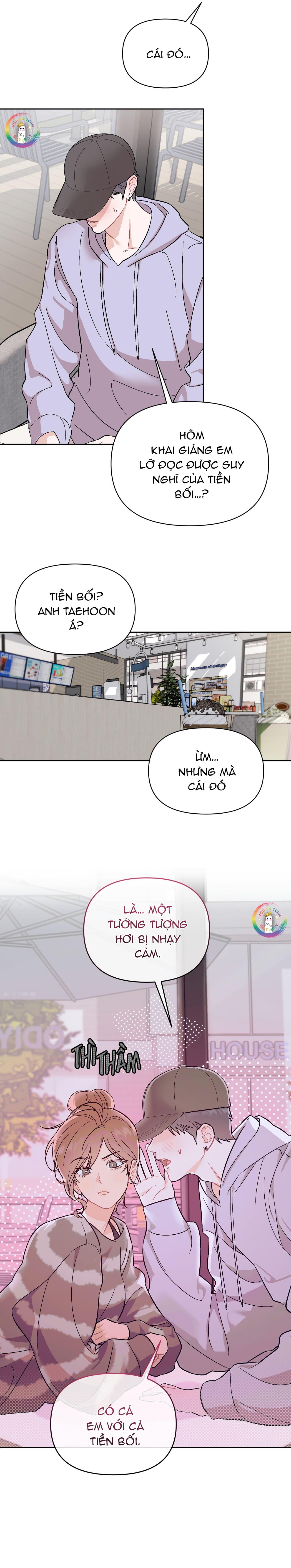 (END) Không Cho Phép Đọc Suy Nghĩ Của Tôi - Chap 2