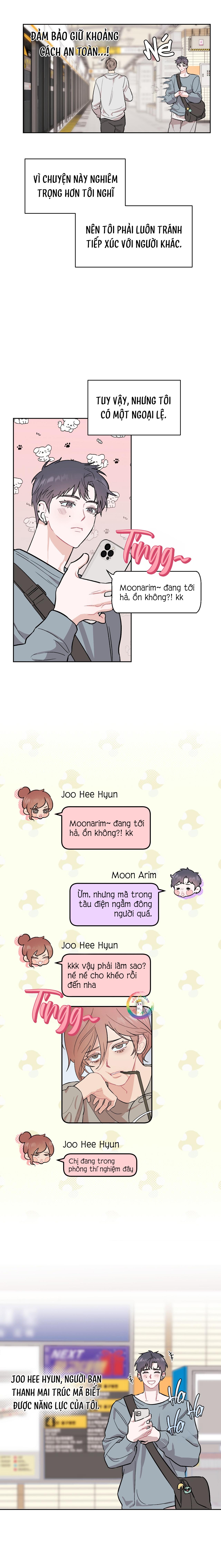 Không Cho Phép Đọc Suy Nghĩ Của Tôi - Chap 1