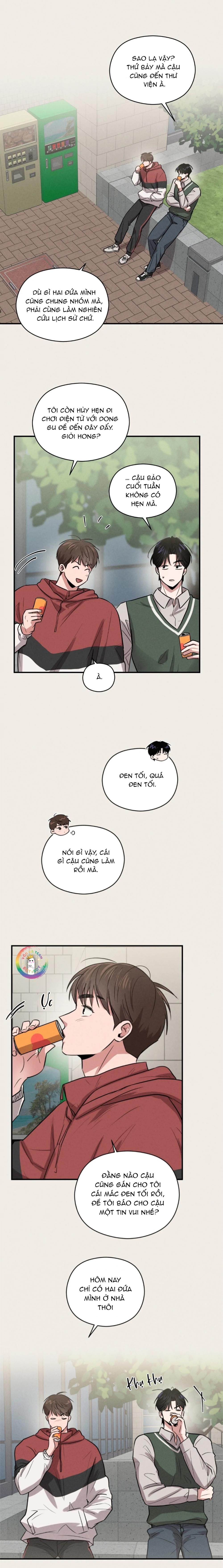 Ký Sự Thanh Xuân 1995 - Chap 20