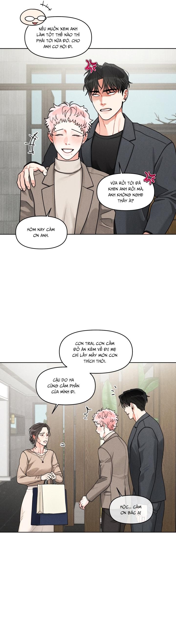 CUỘC GỌI ẨN DANH - Chap 26