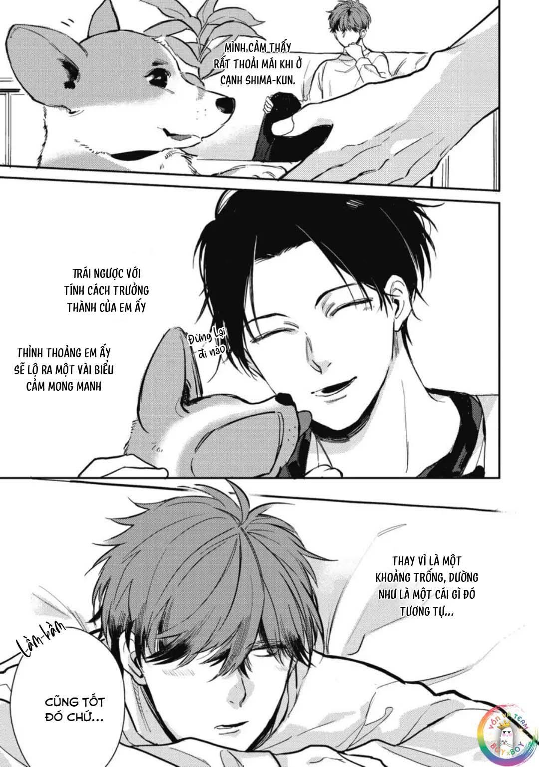 (END) Neighbor Sugar Boy - Chap 1