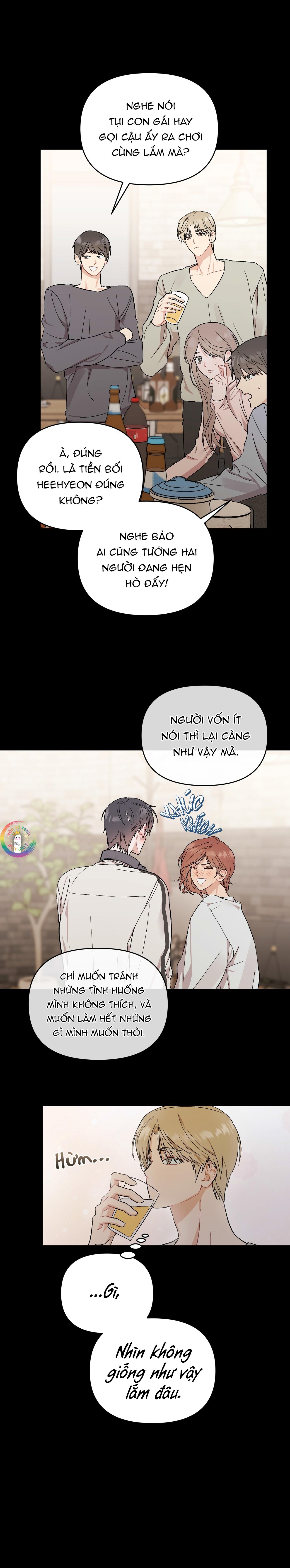 Không Cho Phép Đọc Suy Nghĩ Của Tôi - Chap 4