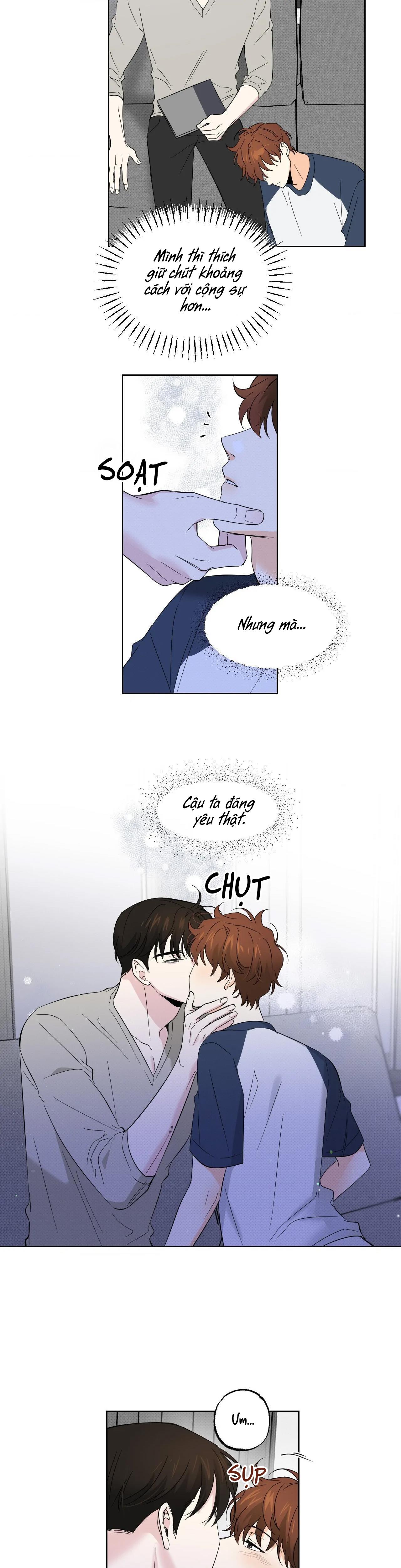 Cộng Sự Bán Thời Gian - Chap 53