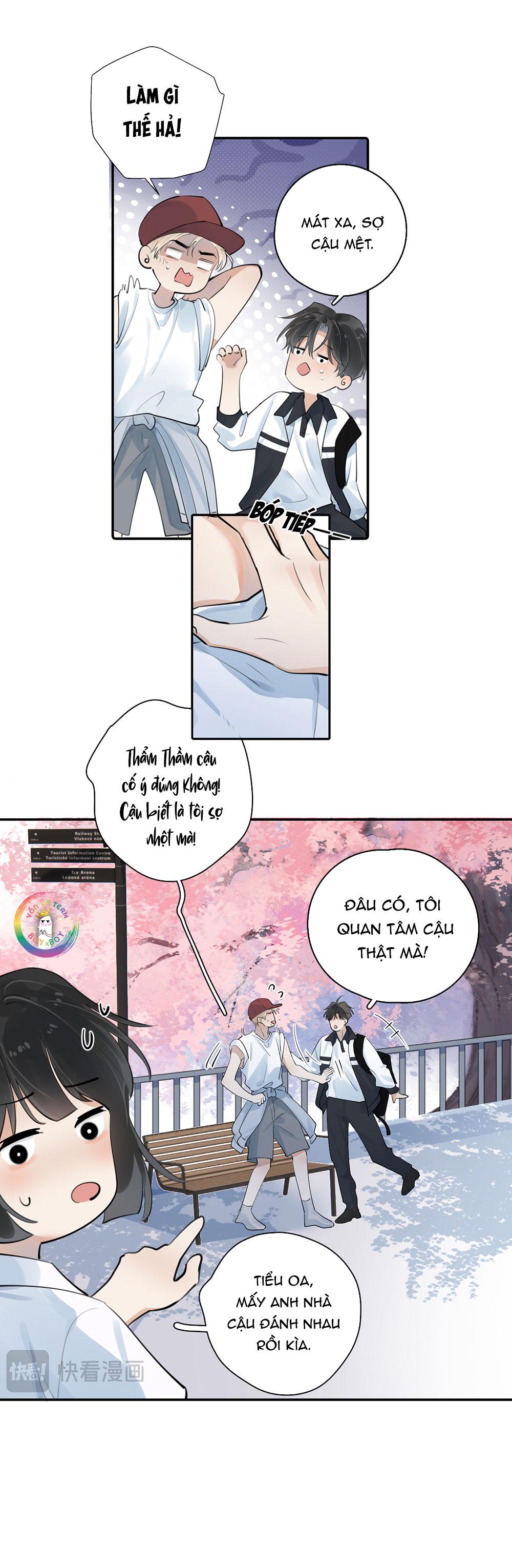 Cậu Vượt Giới Hạn Rồi - Chap 64