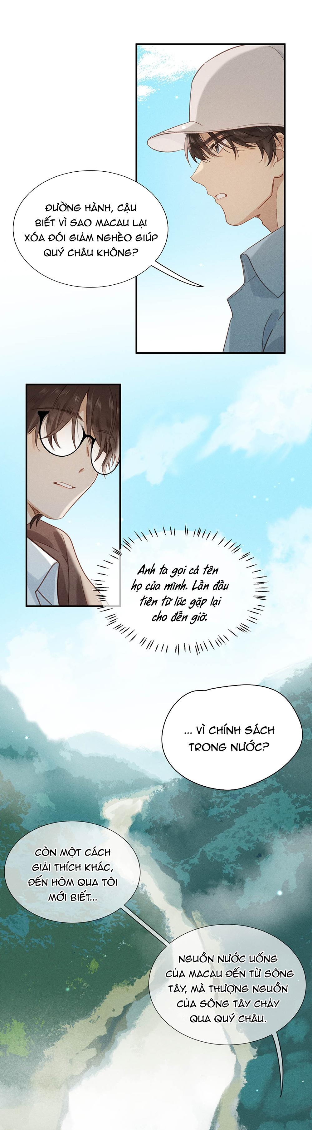 Sở Thiên Dĩ Nam - Chap 13