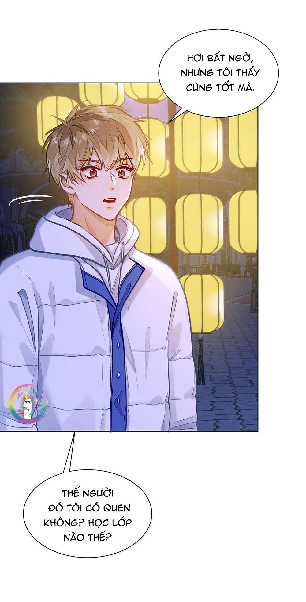 Tôi Thích Pheromone Của Cậu - Chap 73