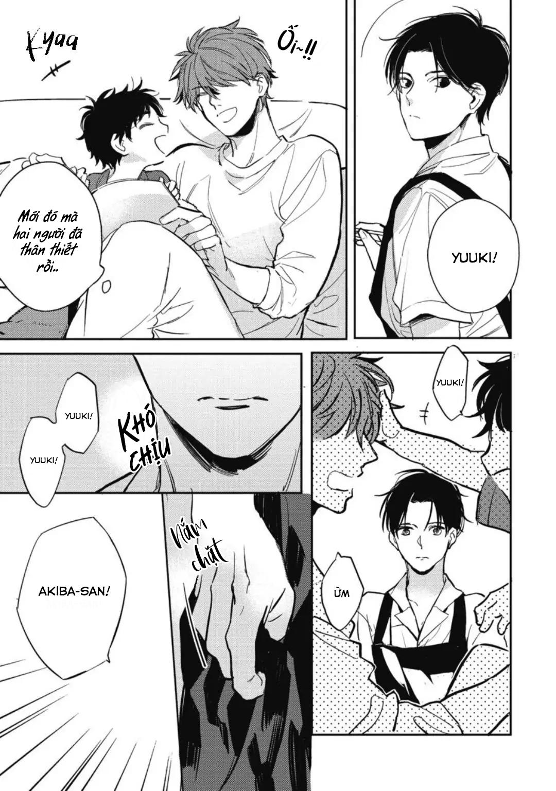 Neighbor Sugar Boy - Chap 2