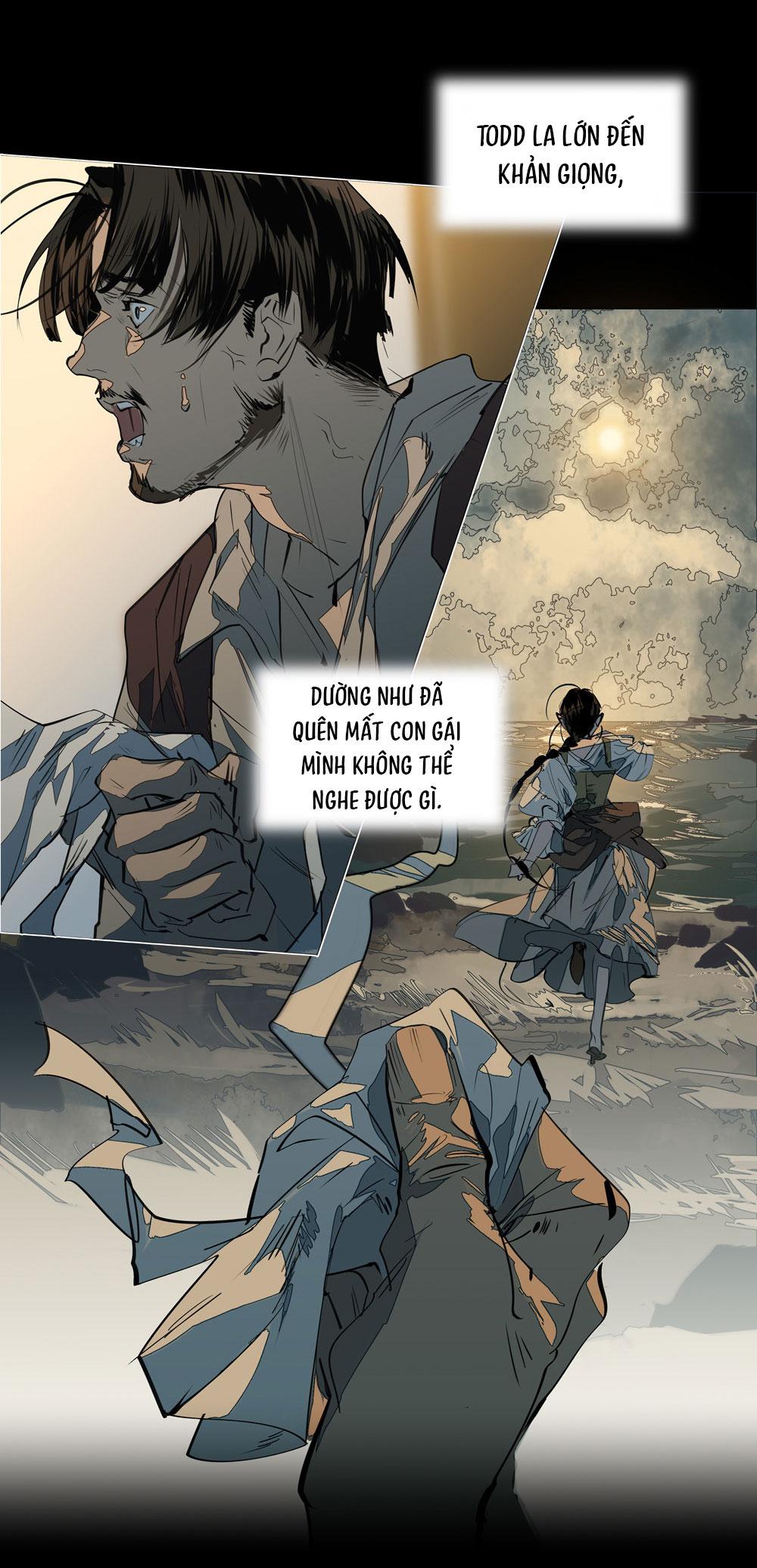 [GL] Lời Nguyền Của Gió - Chap 3