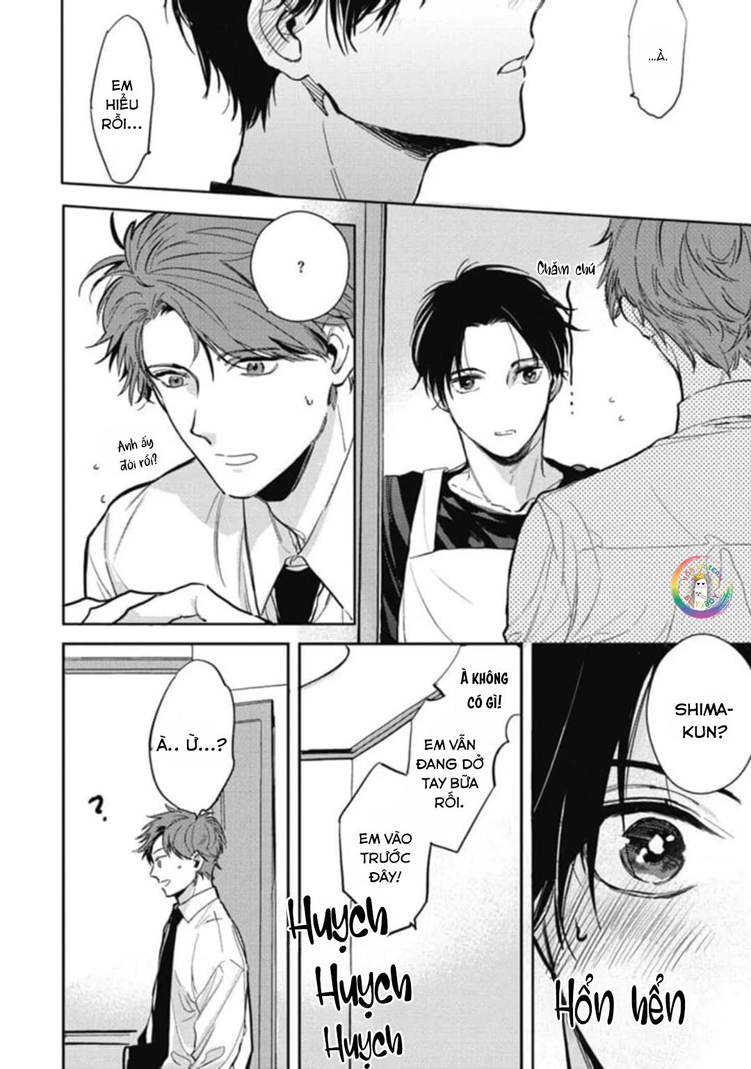 Neighbor Sugar Boy - Chap 3