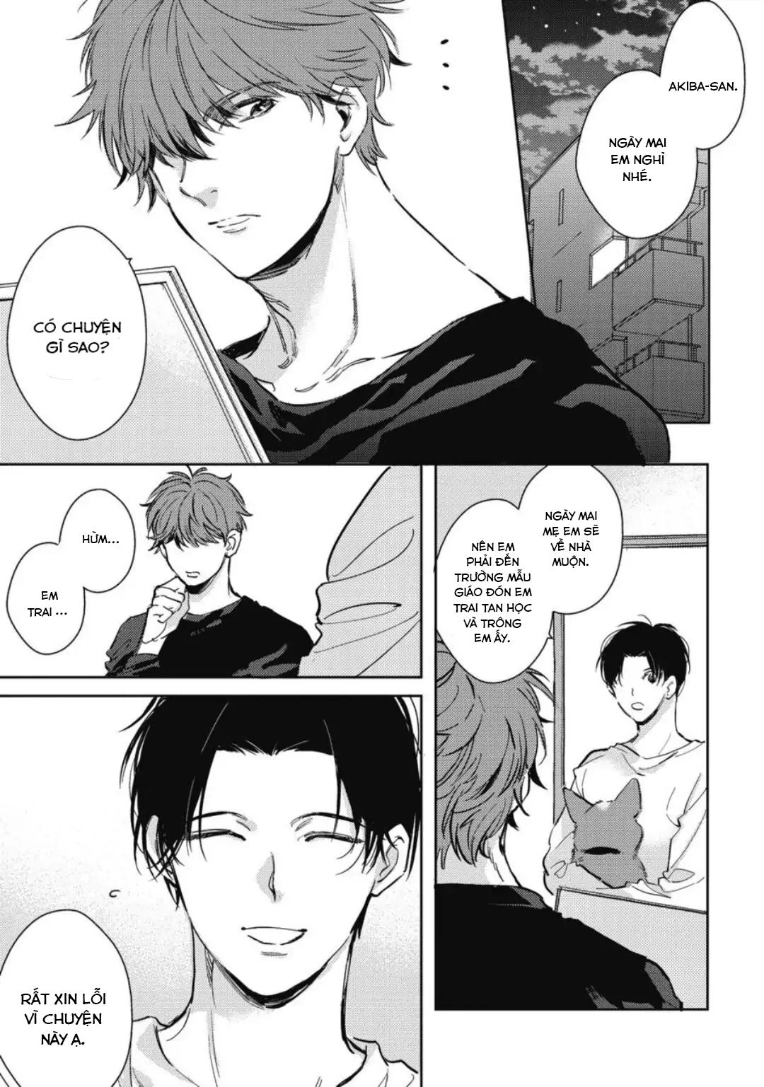 Neighbor Sugar Boy - Chap 2