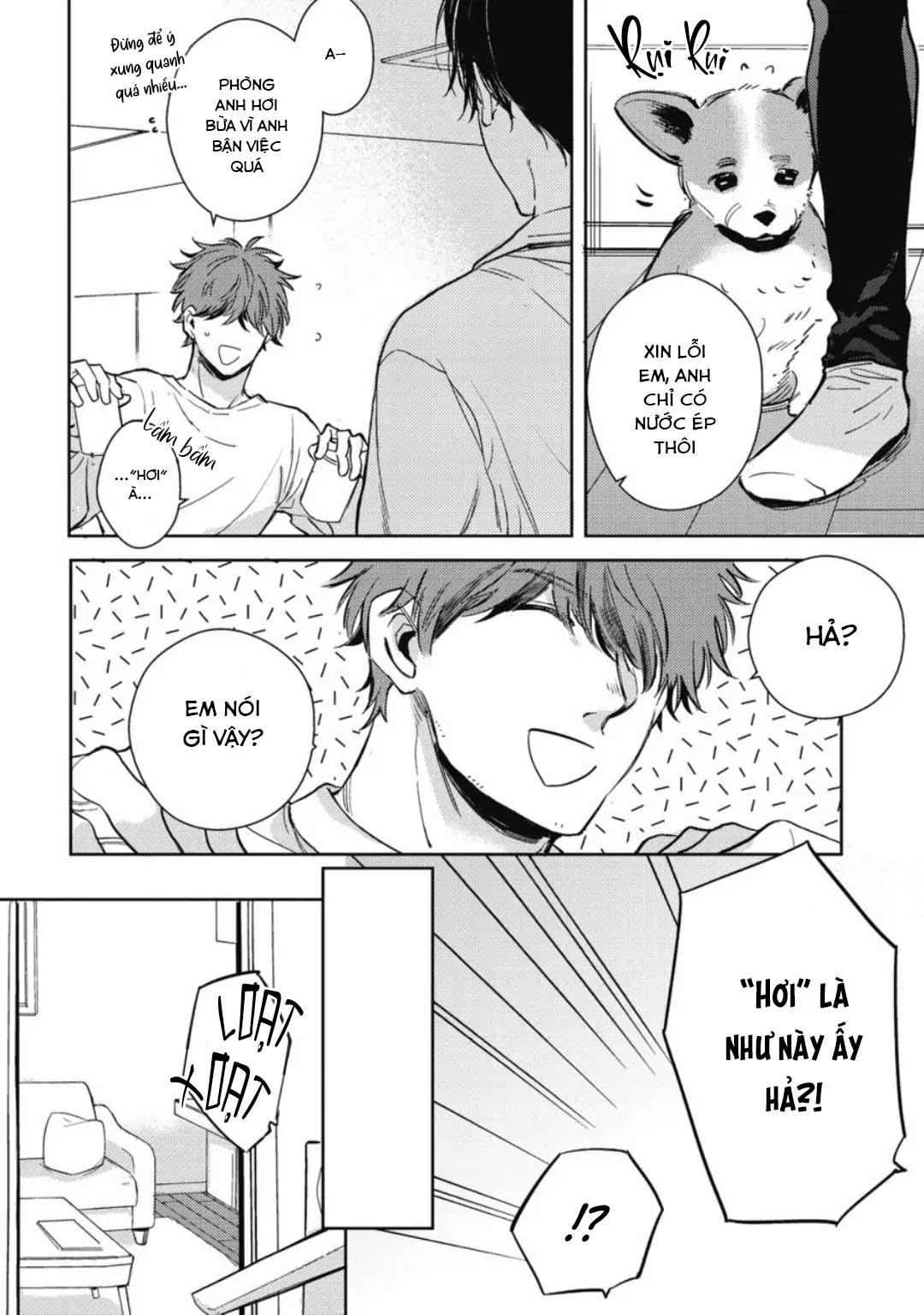 (END) Neighbor Sugar Boy - Chap 1