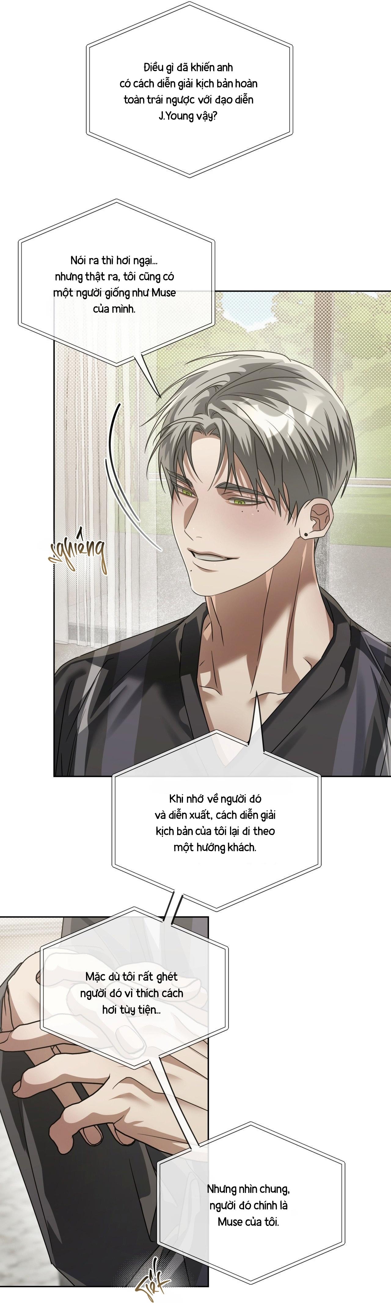 [END] HUYẾT MẠCH TƯƠNG THÔNG - Chap 20