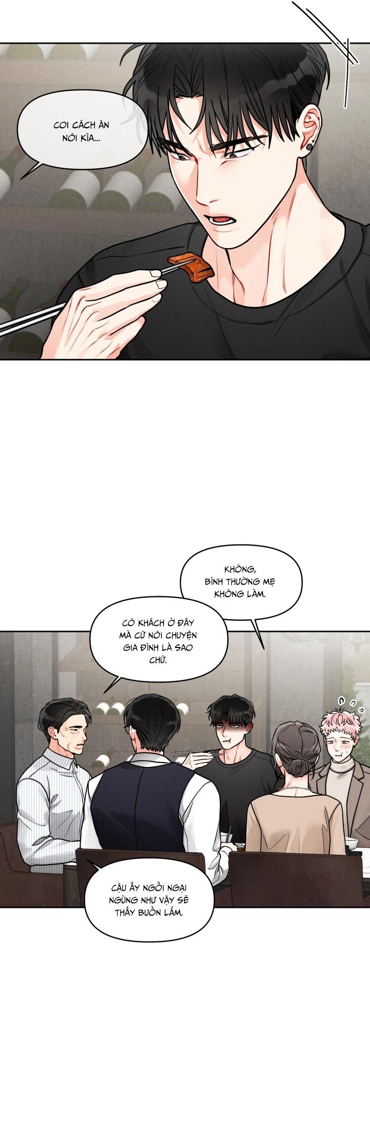 CUỘC GỌI ẨN DANH - Chap 26