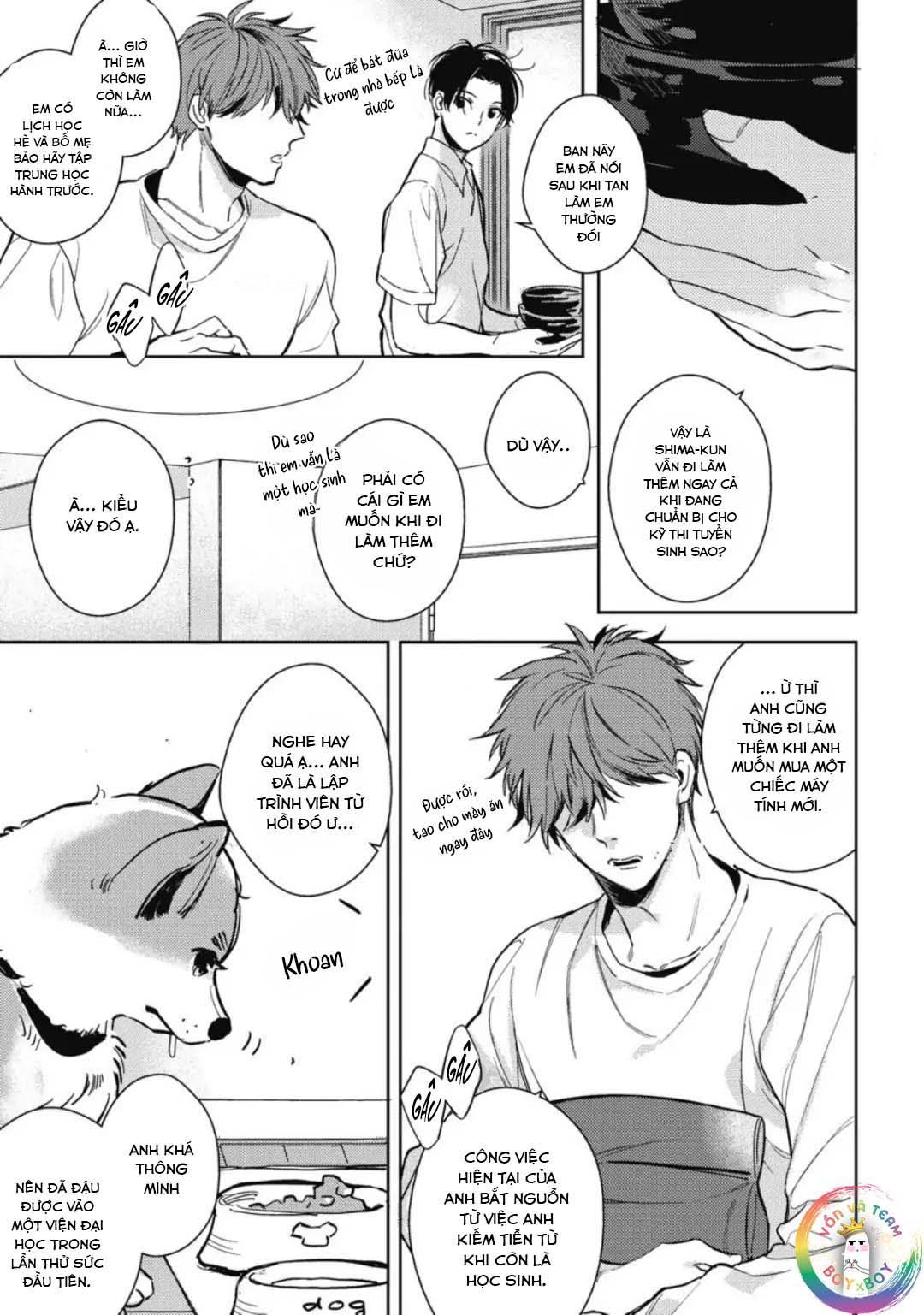 (END) Neighbor Sugar Boy - Chap 1