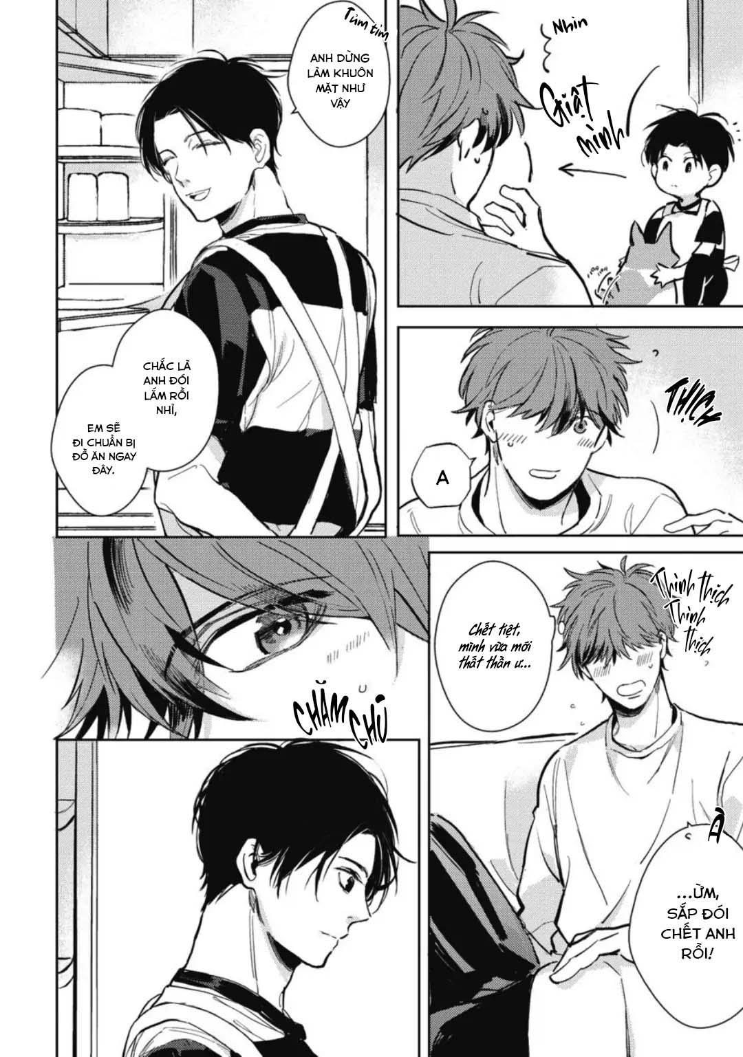 (END) Neighbor Sugar Boy - Chap 1