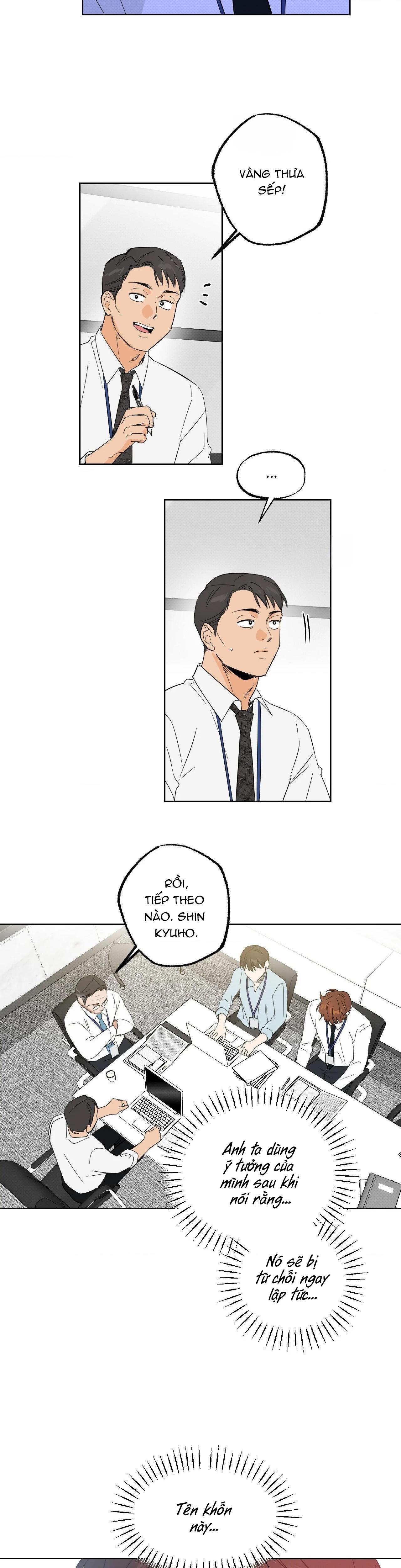 Cộng Sự Bán Thời Gian - Chap 53