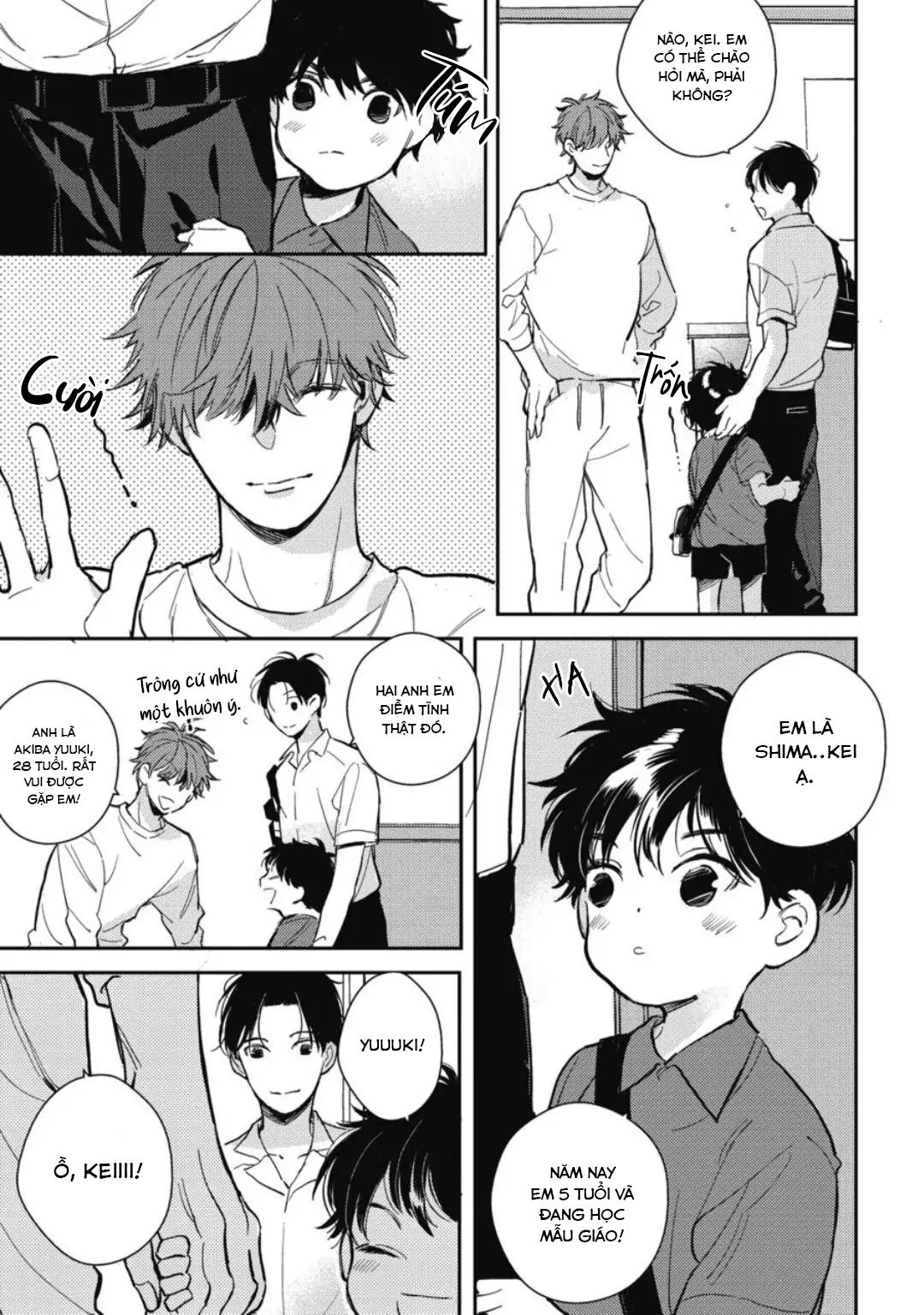 Neighbor Sugar Boy - Chap 2