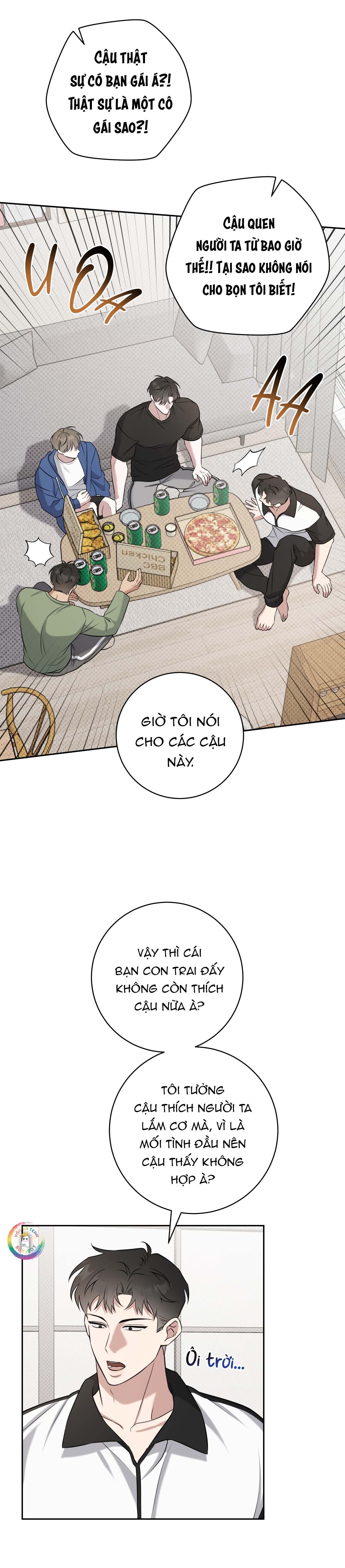 (END) Ballboy Tactics - Chap 39