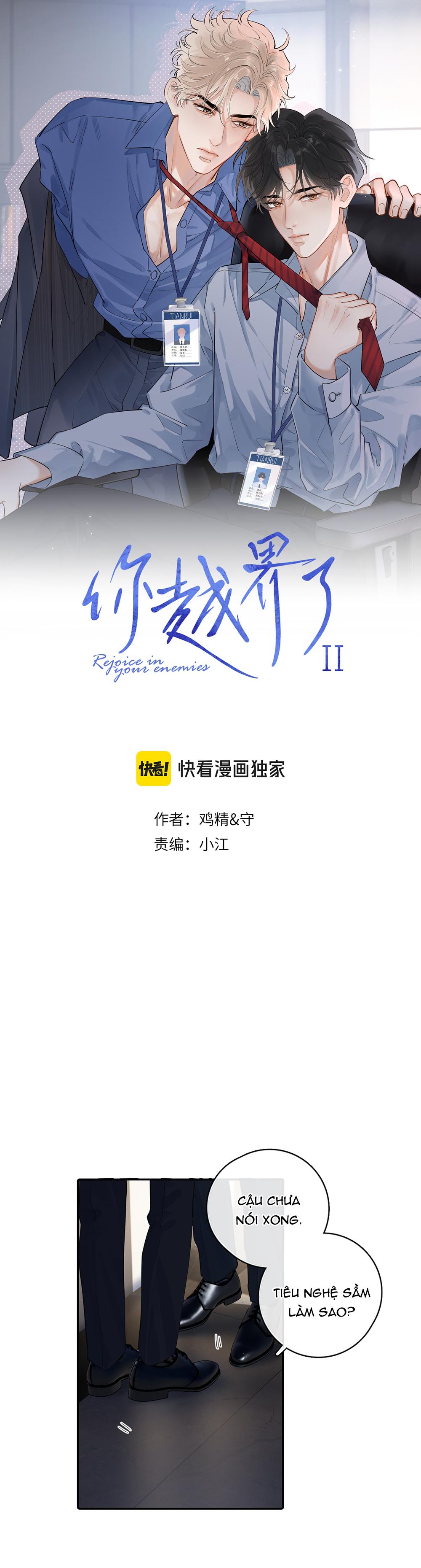 Cậu Vượt Giới Hạn Rồi - Chap 63