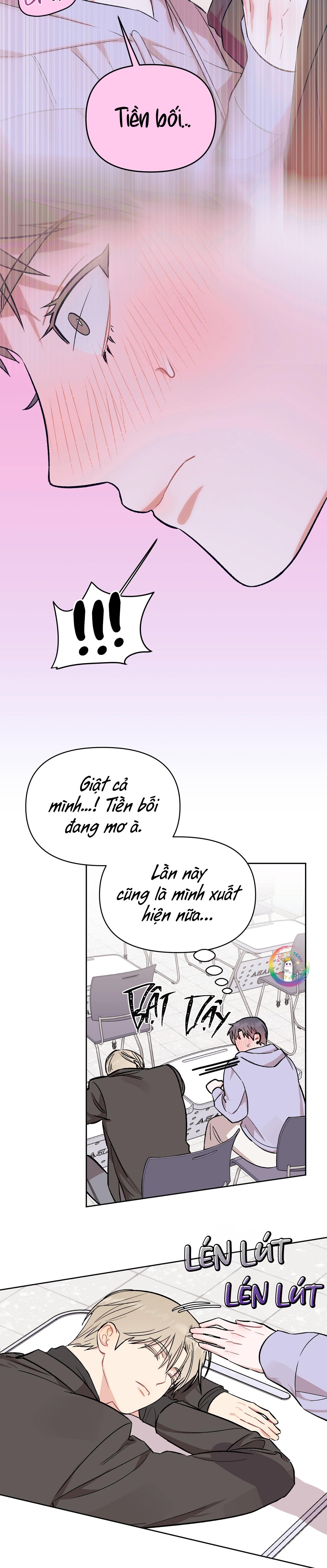 Không Cho Phép Đọc Suy Nghĩ Của Tôi - Chap 3