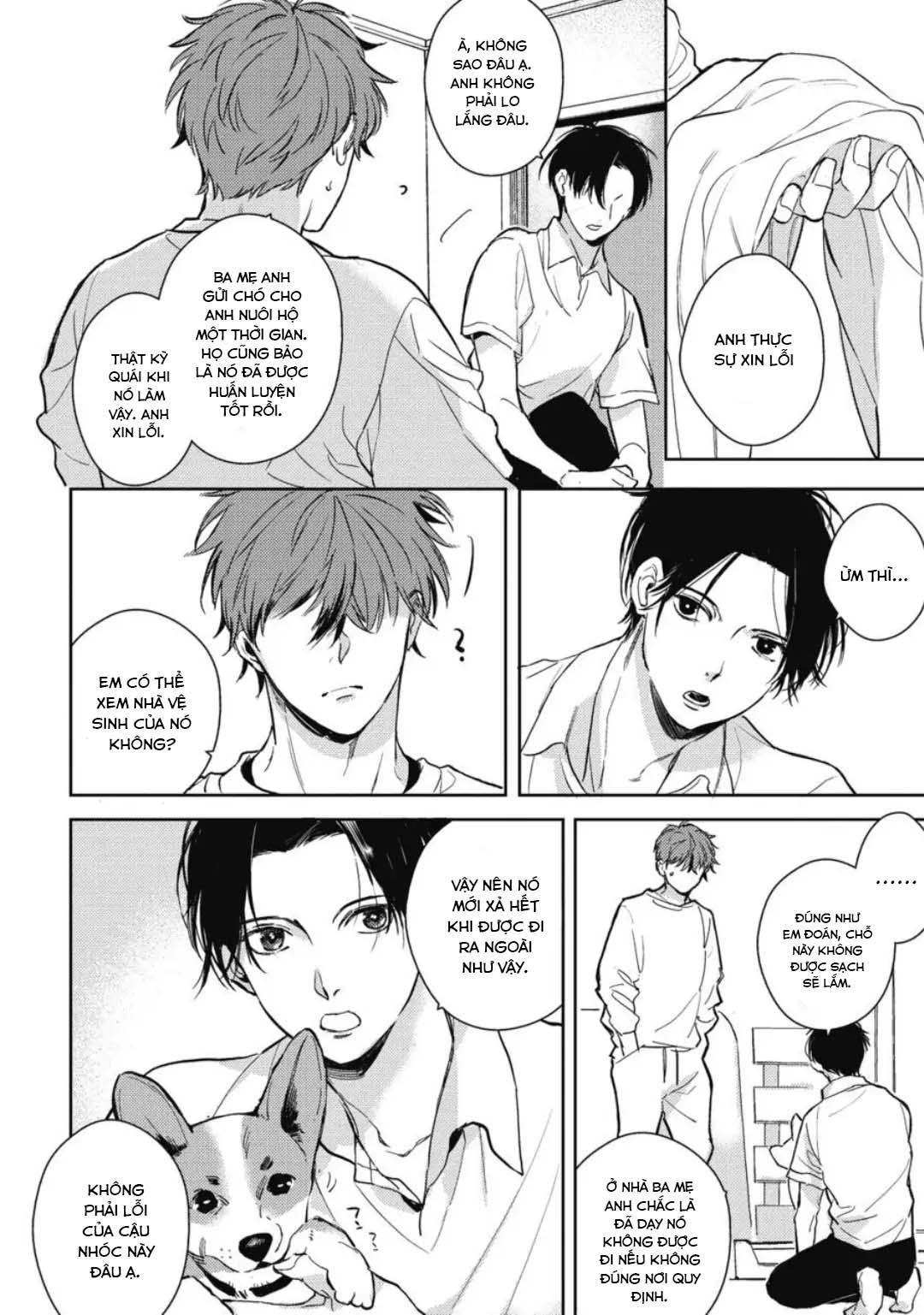 (END) Neighbor Sugar Boy - Chap 1