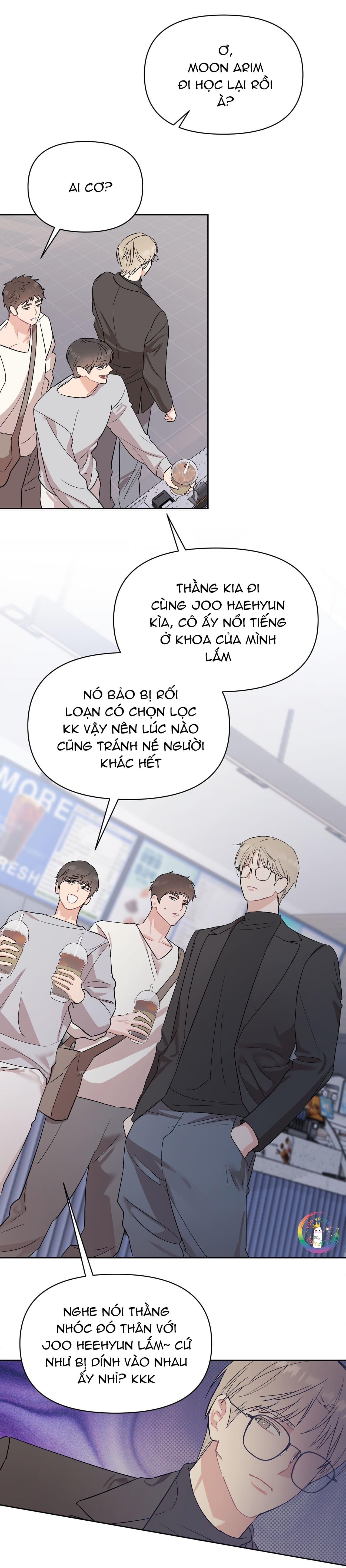 (END) Không Cho Phép Đọc Suy Nghĩ Của Tôi - Chap 2