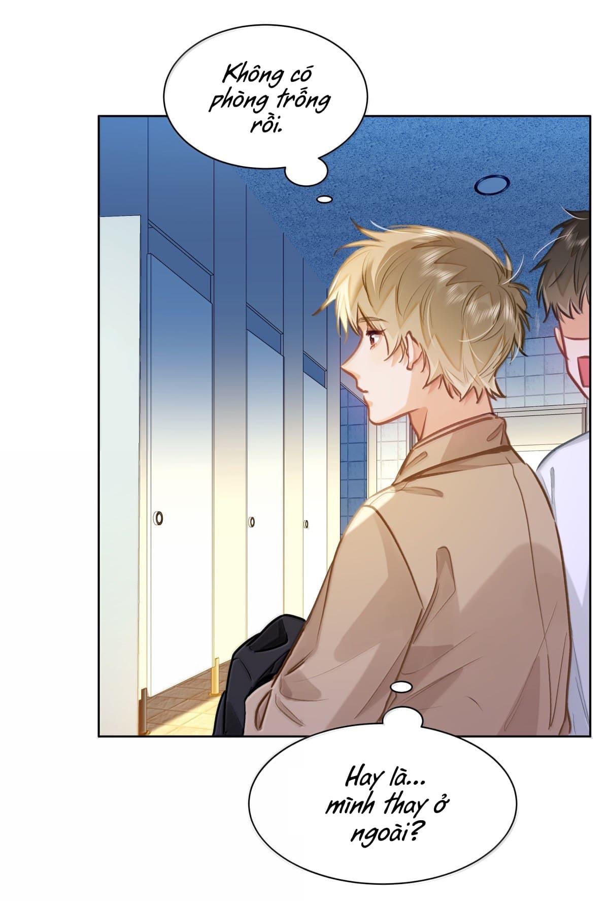 Tôi Thích Pheromone Của Cậu - Chap 70