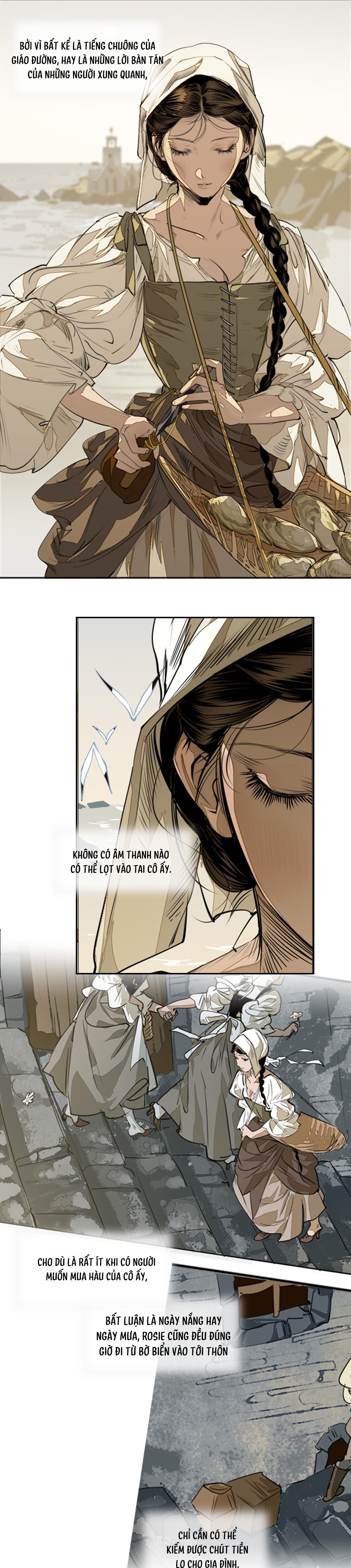 [GL] Lời Nguyền Của Gió - Chap 1