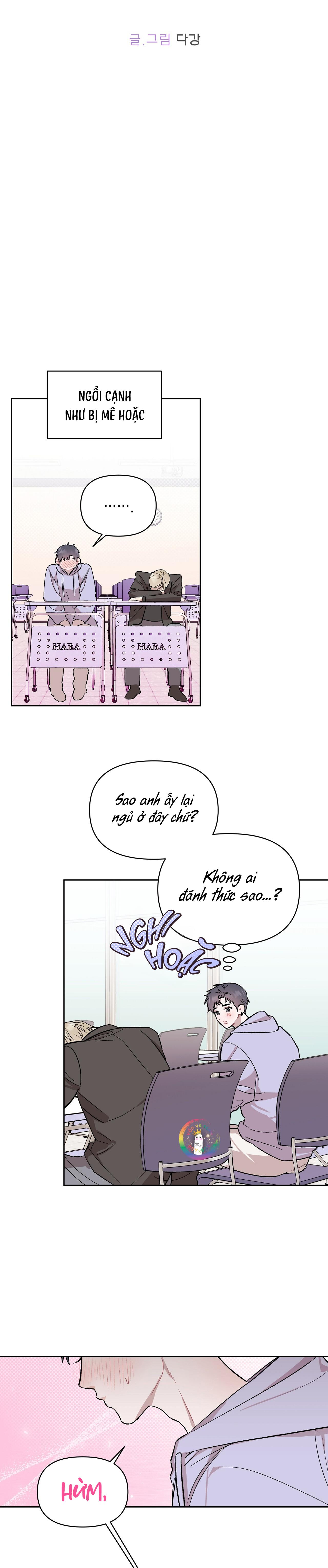 Không Cho Phép Đọc Suy Nghĩ Của Tôi - Chap 3