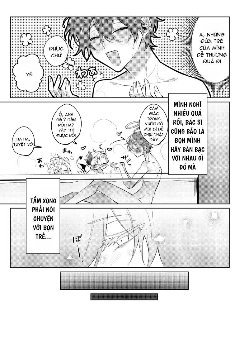 Nơi husbando của bạn bị đụ ná thở - Chap 221