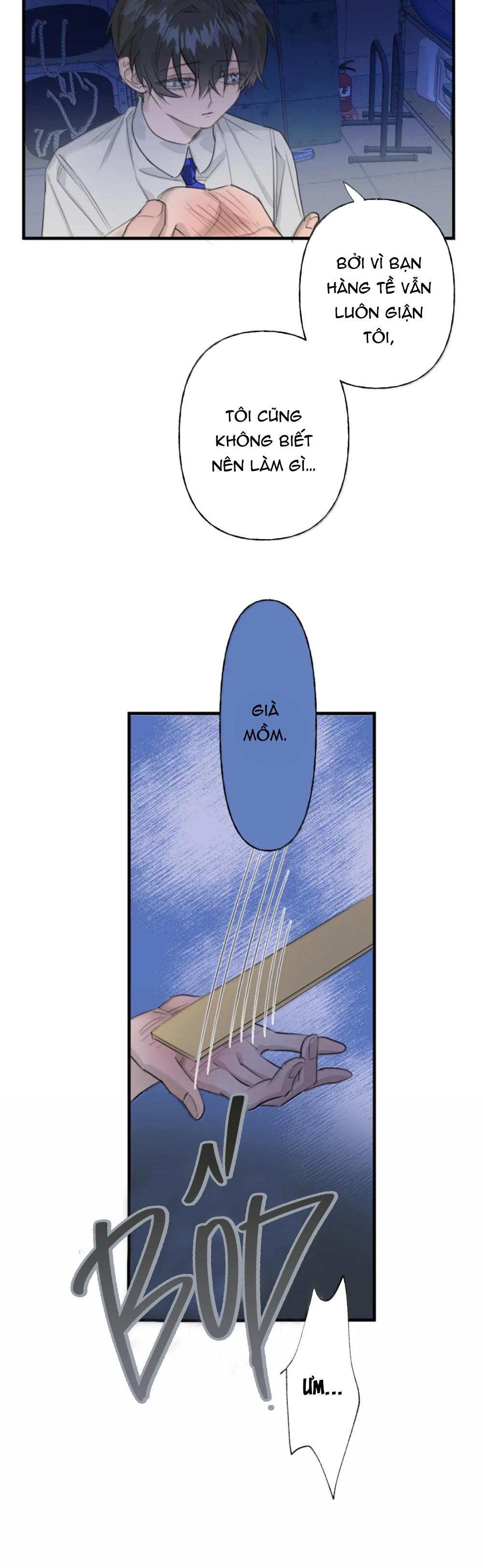 (END) Chiến Lược Dụ Dỗ - Chap 36