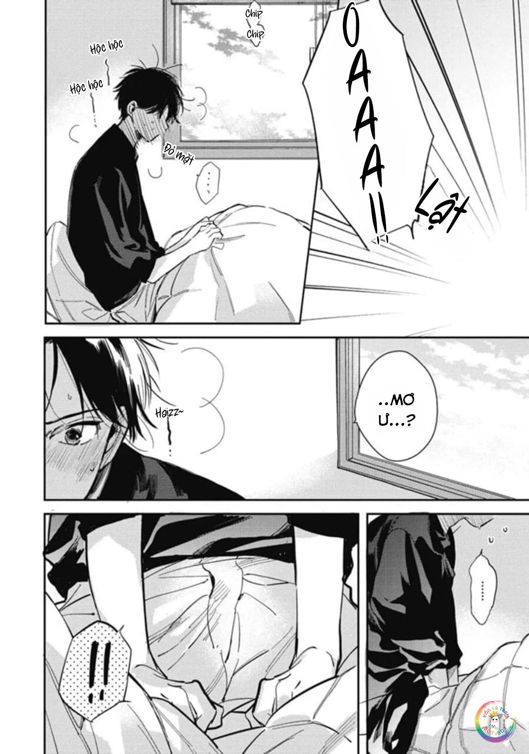 Neighbor Sugar Boy - Chap 3