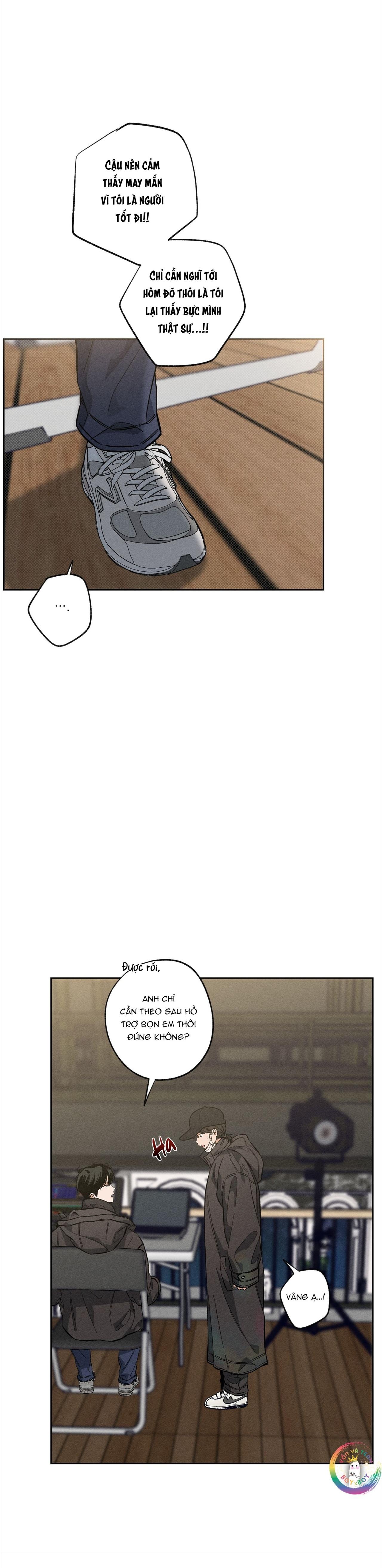 Sau Ánh Đèn Sân Khấu - Chap 4