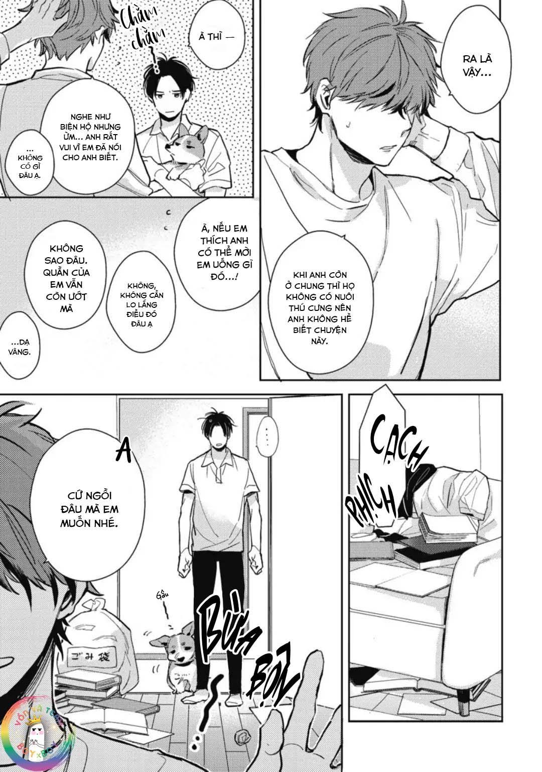 (END) Neighbor Sugar Boy - Chap 1