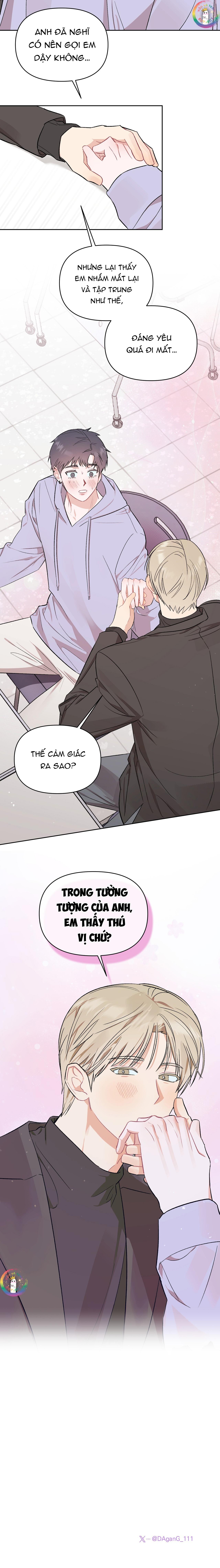 Không Cho Phép Đọc Suy Nghĩ Của Tôi - Chap 3