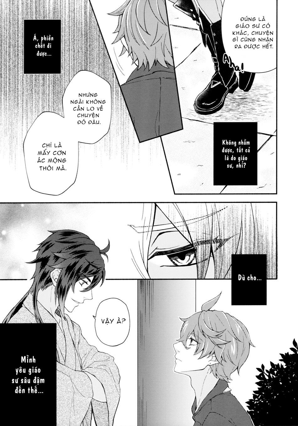 ONESHOT VÀ DOU THEO ĐỀ CỬ - Chap 15