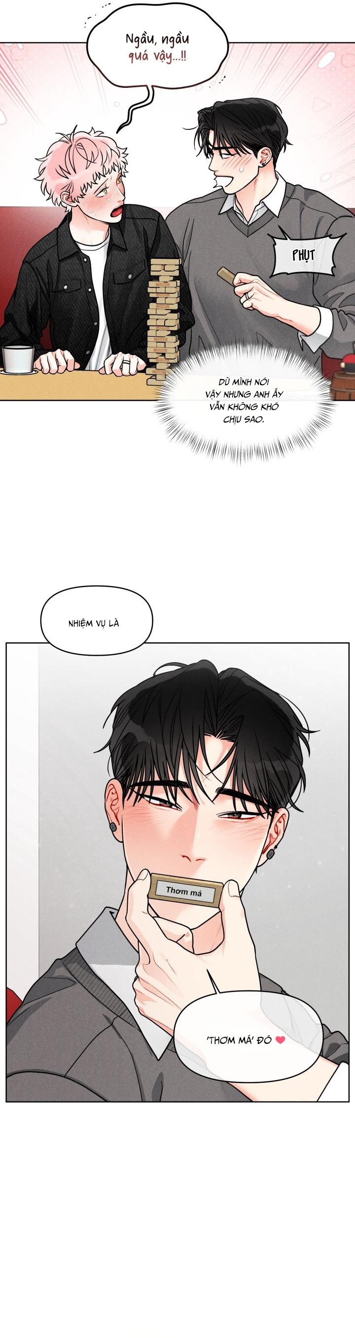 CUỘC GỌI ẨN DANH - Chap 25