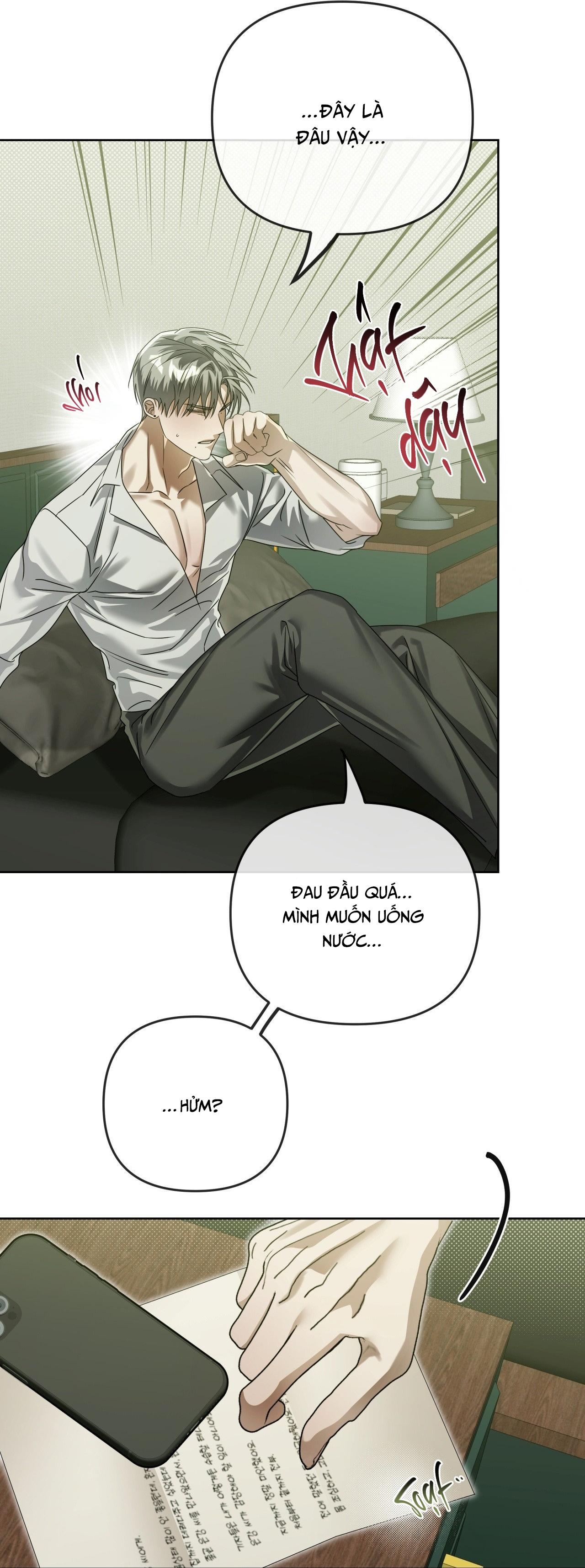 [END] HUYẾT MẠCH TƯƠNG THÔNG - Chap 20