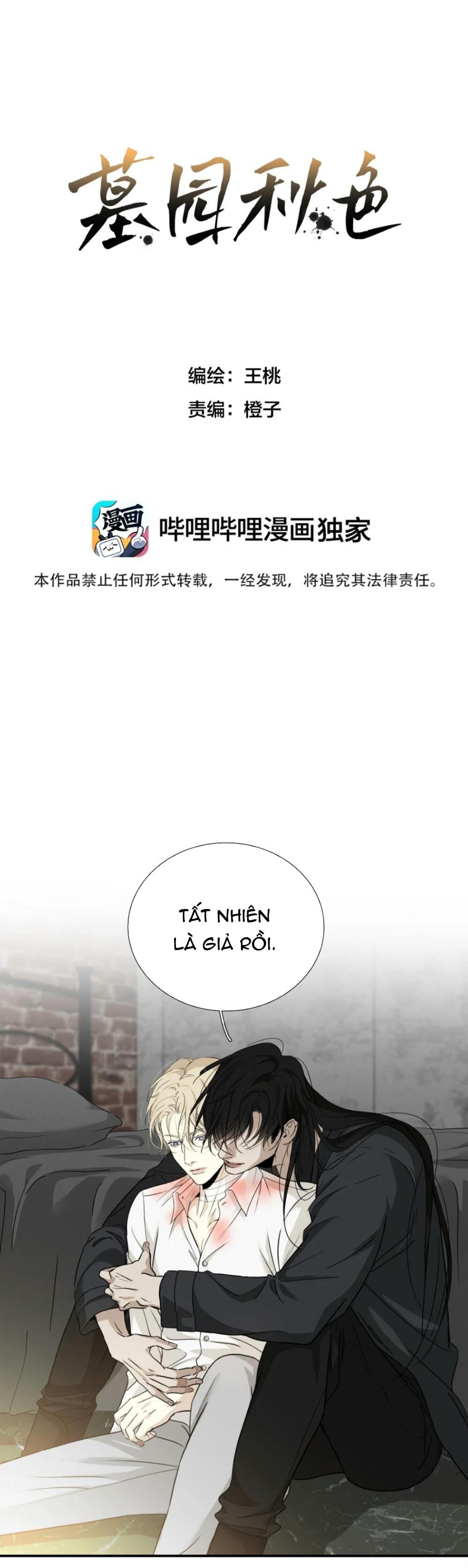 ✯ Sắc Thu Nghĩa Trang ✯ - Chap 14