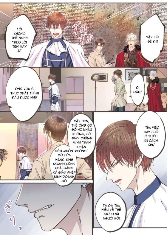 Tuyển tập oneshot của tác giả Aonaga haname - Chap 9