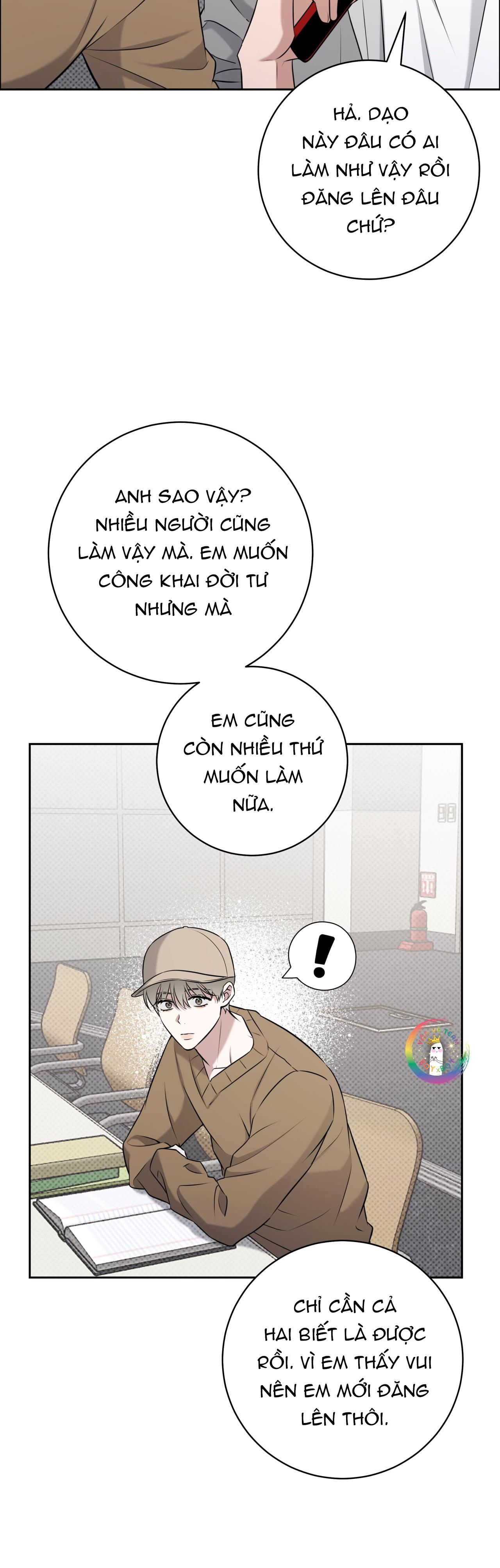 (END) Ballboy Tactics - Chap 37