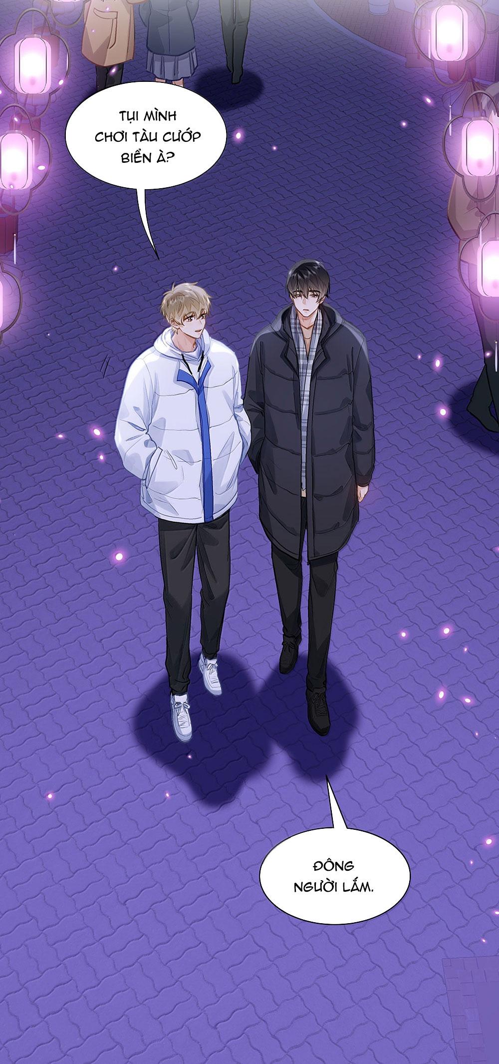 Tôi Thích Pheromone Của Cậu - Chap 73