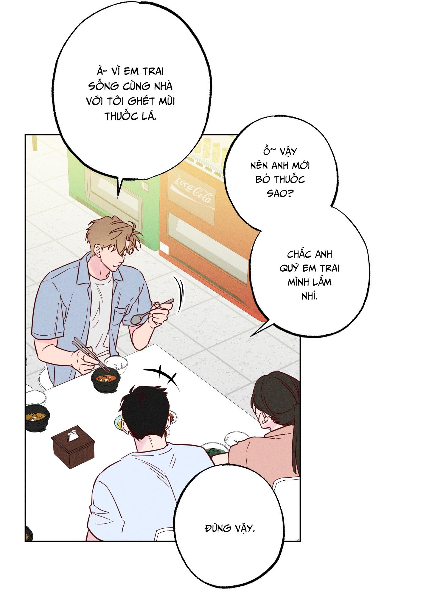 BỜ SÓNG VỖ - Chap 35