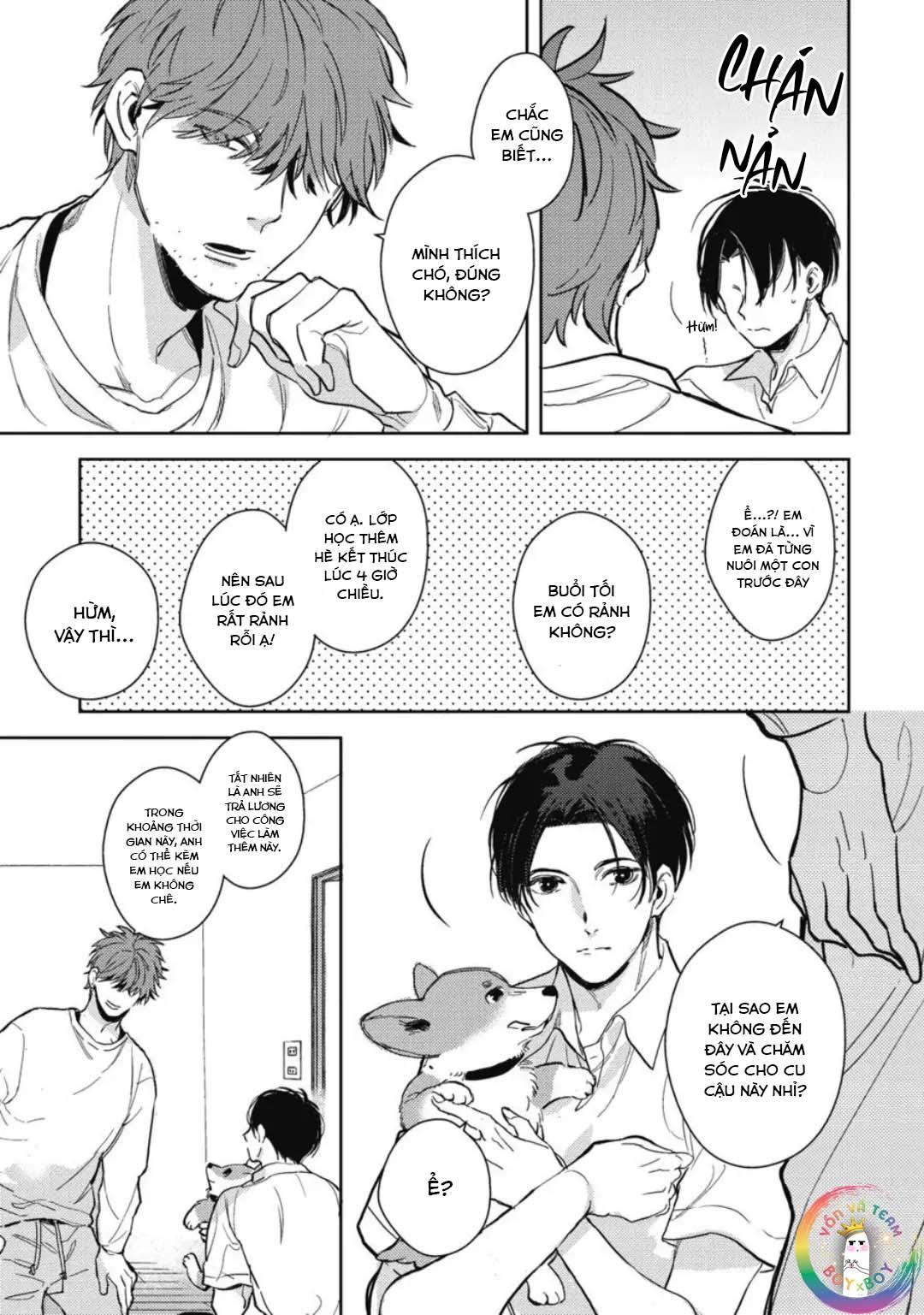 (END) Neighbor Sugar Boy - Chap 1