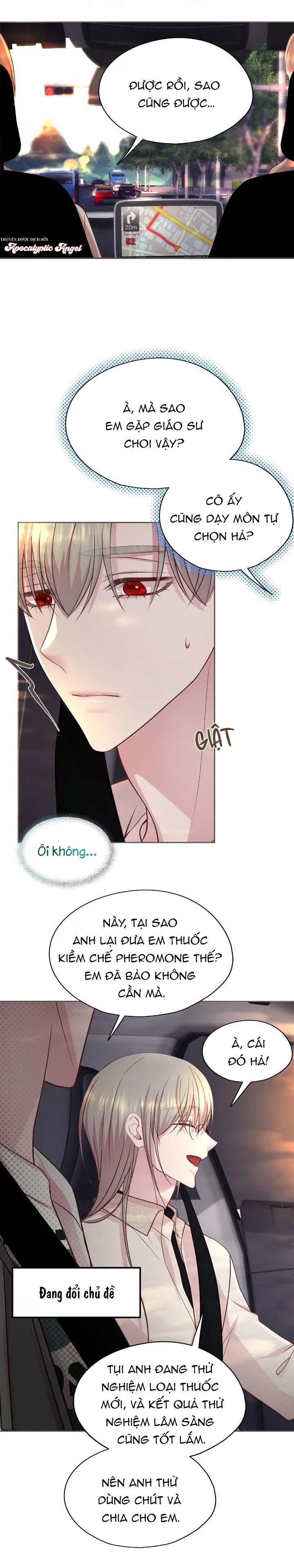 Bạn Đời Định Mệnh - Chap 19